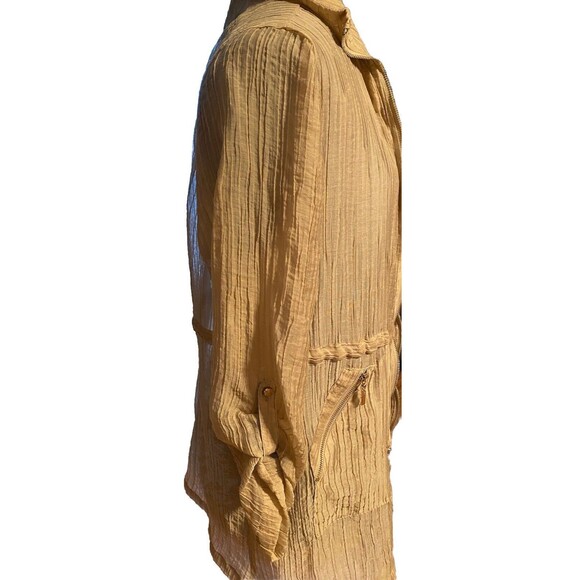 Travelers Collection Collection By Chicos Sz-2 Beige Vacation Cruise Anytime - Picture 3 of 4